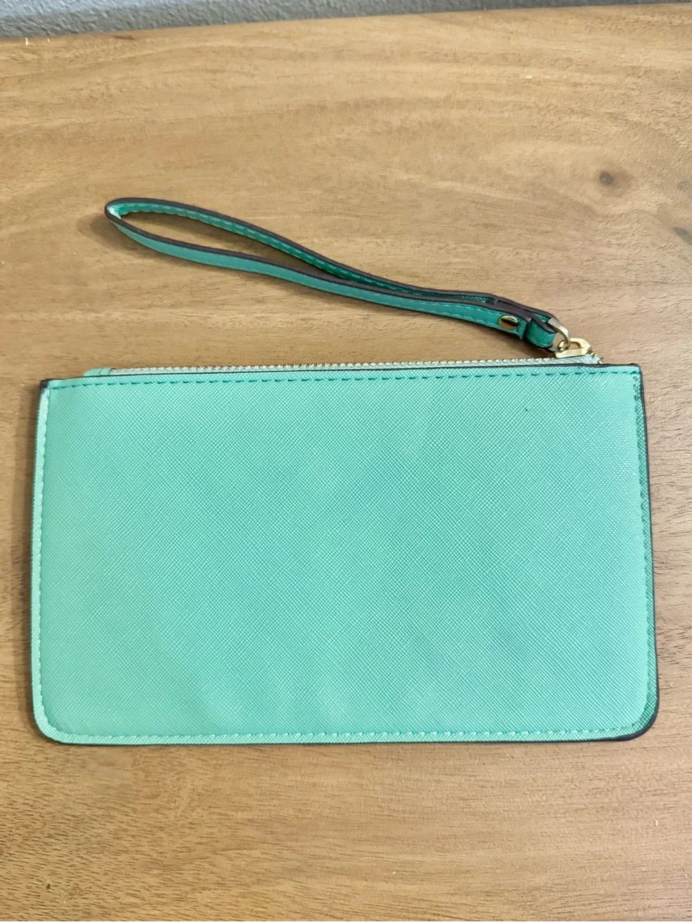 kate Spade Mint Wristlet